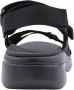 Skechers Stijlvolle Platte Sandalen voor Vrouwen Black Dames - Thumbnail 6