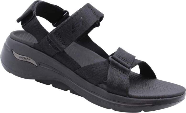 Skechers Zala Sandal Black Dames