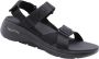 Skechers Stijlvolle Platte Sandalen voor Vrouwen Black Dames - Thumbnail 10
