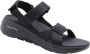 Skechers Stijlvolle Platte Sandalen voor Vrouwen Black Dames - Thumbnail 8