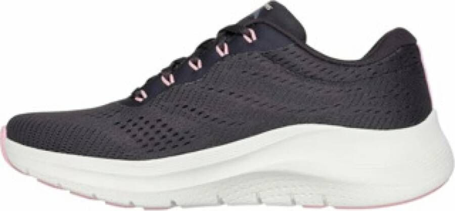 Skechers Zilveren Damessneaker Comfortabel en Stijlvol
