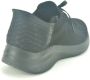 Skechers Zwart elastic-N. Loafer Slip-in Black Dames - Thumbnail 2