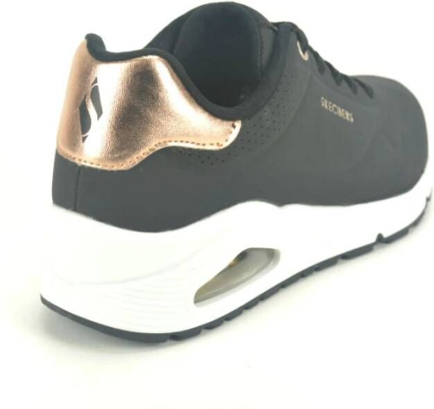 Skechers Zwart Runner AirZ Black Dames