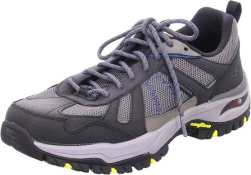 Skechers Zwarte Casual Schoenen Black Heren