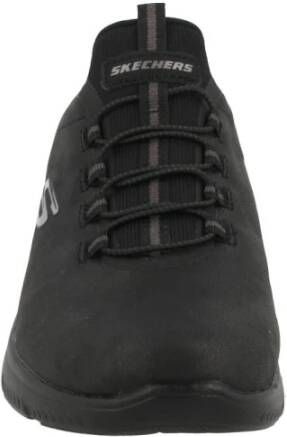 Skechers Zwarte damessneaker Summits Zwart Dames