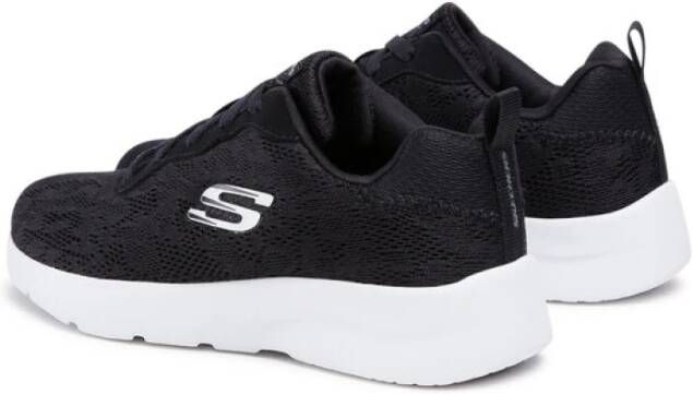 Skechers Zwarte Dynamight 20 Sneakers Black Heren