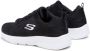 Skechers Dynamight 2.0 Zwart Hardloopschoenen Dames - Thumbnail 5