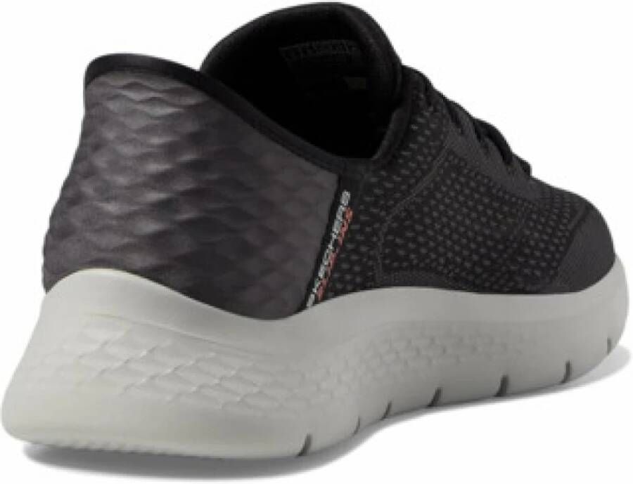 Skechers Zwarte herensneaker comfortabel en stijlvol