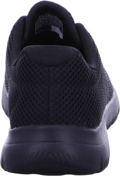 Skechers Zwarte Instap Sneakers voor Dames