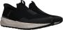 Skechers Zwarte Slip-On Sneakers met Gespikkelde Zool Black Heren - Thumbnail 9