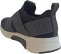 Skechers Zwarte sportieve nylon sneakers voor dames Black Dames - Thumbnail 3
