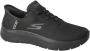 Skechers Zwarte Stretch Fit ssneakers Black - Thumbnail 8
