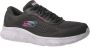 Skechers Zwarte veganistische sportsneakers met waterdichte technologie Black Dames - Thumbnail 3