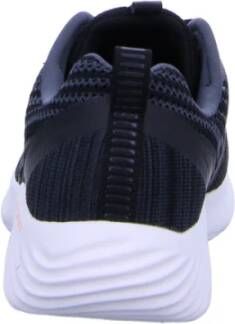 Skechers Zwarte Veterschoenen