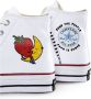 SKY High Farm Chuck 70 High Top Canvas Sneakers White - Thumbnail 5