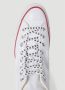 SKY High Farm Chuck 70 High Top Canvas Sneakers White - Thumbnail 12