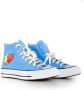 SKY High Farm Vintage Star High-Top Sneakers Blue Heren - Thumbnail 2