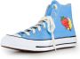 SKY High Farm Vintage Star High-Top Sneakers Blue Heren - Thumbnail 3