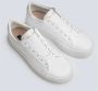 Sneaky Steve Klassieke Leren Sneaker White - Thumbnail 3