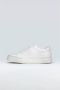 Sneaky Steve Klassieke Leren Sneaker White - Thumbnail 5