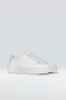 Sneaky Steve Klassieke Leren Sneaker White - Thumbnail 6