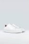 Sneaky Steve Klassieke Leren Sneaker White - Thumbnail 13