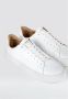 Sneaky Steve Klassieke Leren Sneaker White - Thumbnail 16