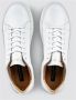 Sneaky Steve Klassieke Leren Sneaker White - Thumbnail 17