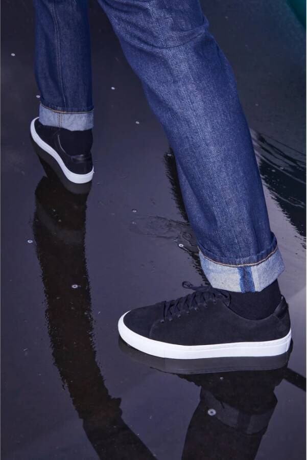 Sneaky Steve Moore Suède Zwart Black Dames