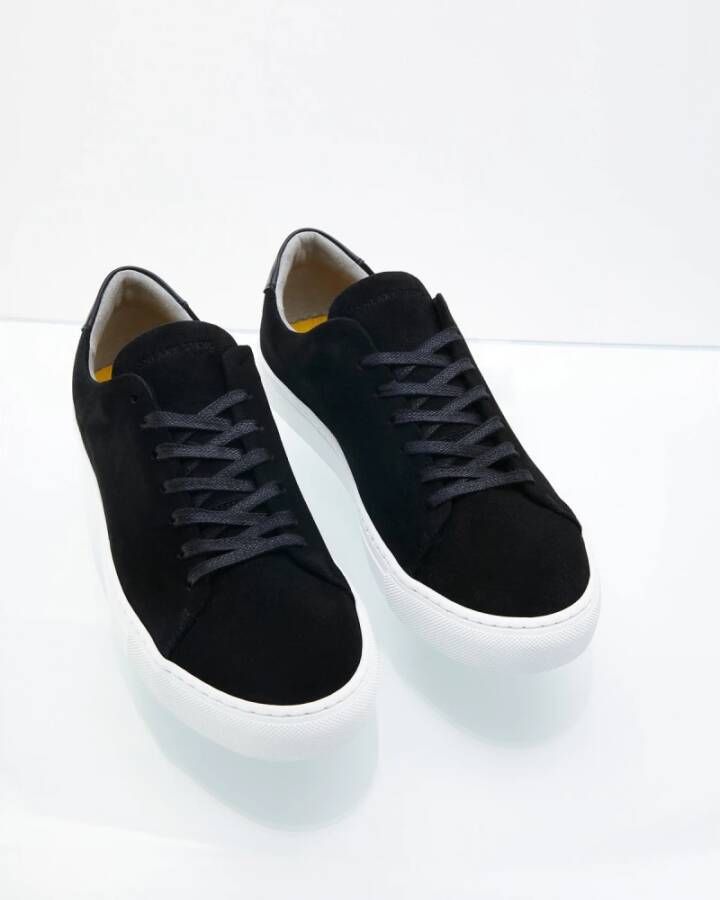 Sneaky Steve Moore Suède Zwart Black Dames