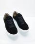 Sneaky Steve Moore Suède Zwart Black Dames - Thumbnail 3