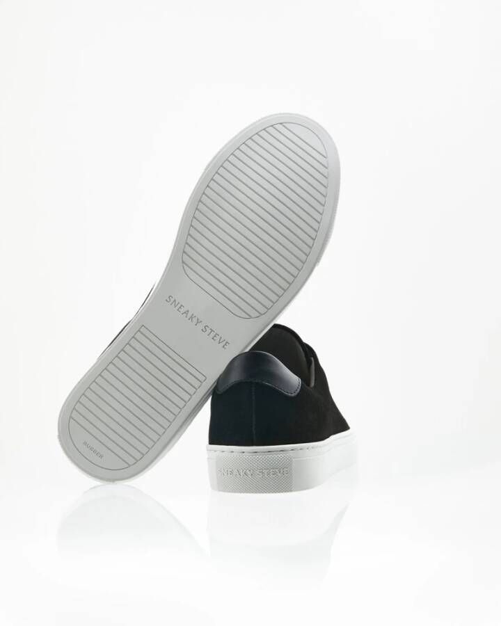 Sneaky Steve Moore Suède Zwart Black Dames