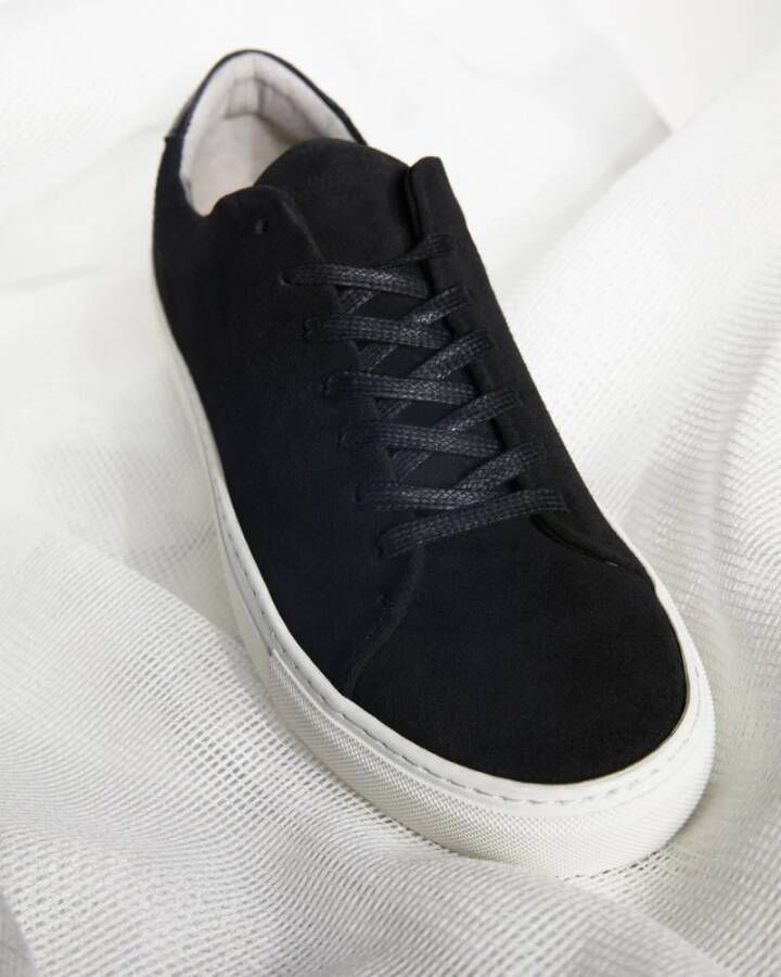 Sneaky Steve Moore Suède Zwart Black Dames