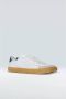 Sneaky Steve Retro Leren Sneaker Multicolor Unisex - Thumbnail 2