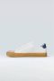 Sneaky Steve Retro Leren Sneaker Multicolor Unisex - Thumbnail 3