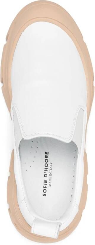 Sofie D'hoore Chunky Sole Leren Sneakers