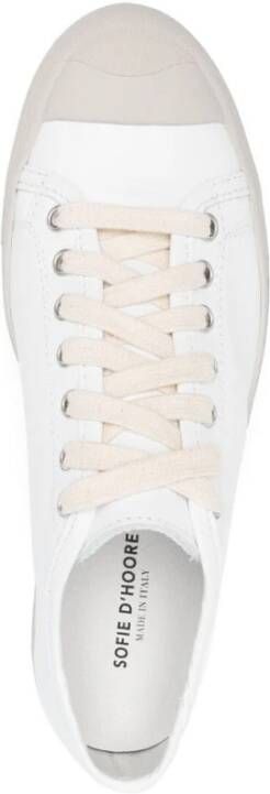 Sofie D'hoore Sneakers White Dames