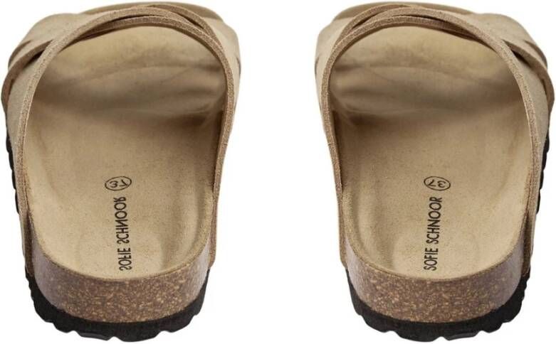 Sofie Schnoor Casual Sandalen Slipper 7001 Sand