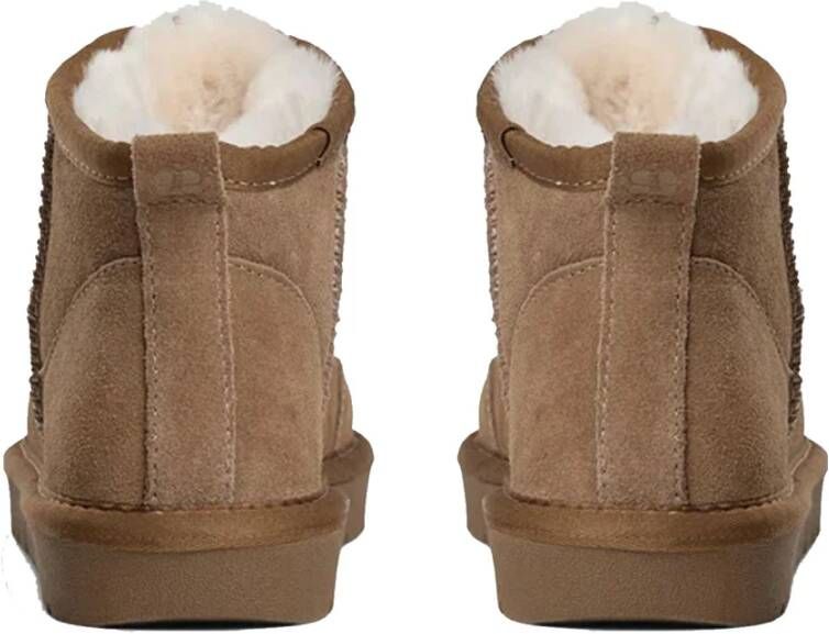 Sofie Schnoor Chunky Sole Laarzen Dark Sand Brown Dames