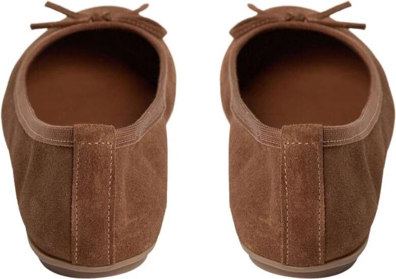 Sofie Schnoor Tan Ballerina met Strikdetail