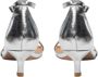 Sofie Schnoor Zilveren Stiletto Hoge Hakken - Thumbnail 2