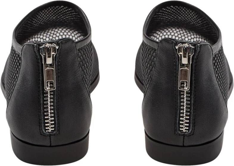 Sofie Schnoor Zwarte Ballerina Schoenen met Rits Detail