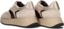 Softwaves Beige Lage Sneakers voor Dames Beige Dames - Thumbnail 3