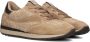 SOFTWAVES Lage Sneakers Dames 9.32.08 Maat: 37 5 Materiaal: Suède Kleur: Beige - Thumbnail 3