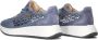 SOFTWAVES Lage Sneakers Dames 8.95.04 Maat: 39 5 Materiaal: Suède Kleur: Blauw - Thumbnail 4