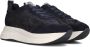 SOFTWAVES Lage Sneakers Dames 9.13.15 Maat: 39 Materiaal: Suède Kleur: Blauw - Thumbnail 3