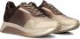 SOFTWAVES Lage Sneakers Dames 8.94.01 Maat: 36 Materiaal: Suède Kleur: Bruin - Thumbnail 3