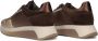 SOFTWAVES Lage Sneakers Dames 8.94.01 Maat: 36 Materiaal: Suède Kleur: Bruin - Thumbnail 4