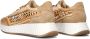SOFTWAVES Lage Sneakers Dames Ariana Maat: 37 5 Materiaal: Suède Kleur: Bruin - Thumbnail 4
