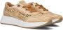 SOFTWAVES Lage Sneakers Dames 8.95.01 Maat: 37 5 Materiaal: Textiel Kleur: Bruin - Thumbnail 3
